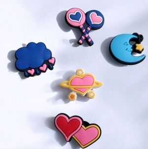 Care Bears Croc Charms